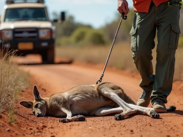 Dead Kangaroo Removal Lower Beechmont